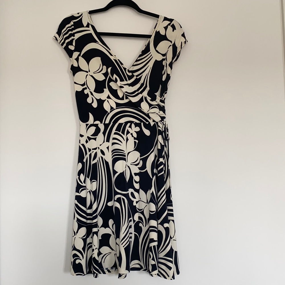 Floral mini dress